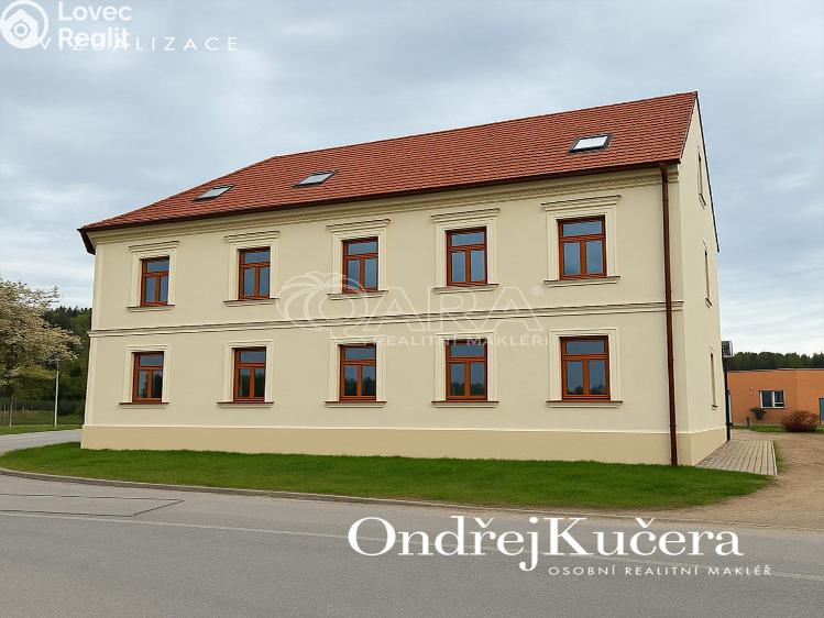 Prodej činžovního domu Nová Bystřice, Vídeňská 383 č. 31