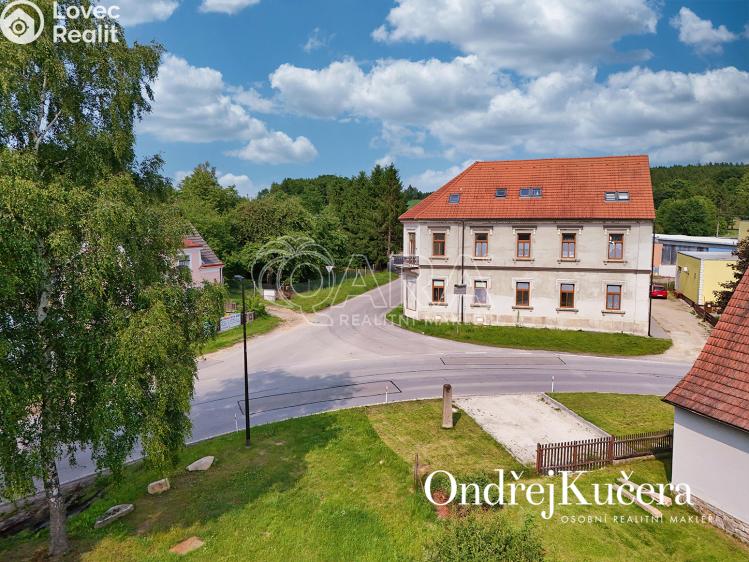 Prodej činžovního domu Nová Bystřice, Vídeňská 383 č. 33