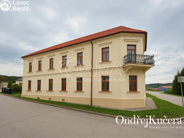 Sale apartment building Nová Bystřice, Vídeňská 383 č. 28