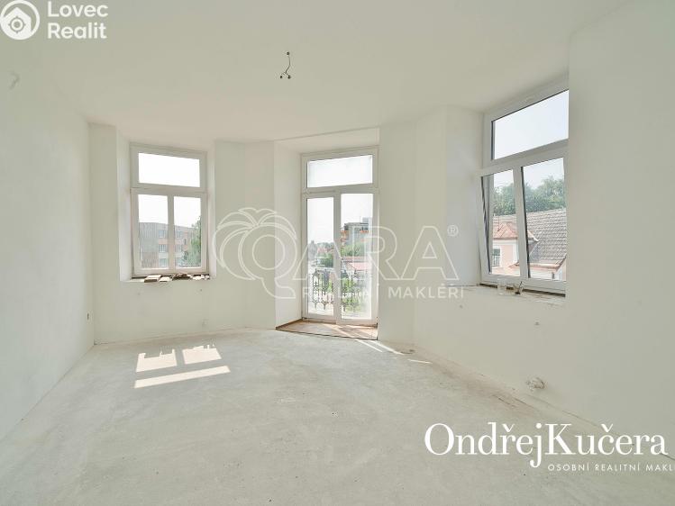 Prodej činžovního domu Nová Bystřice, Vídeňská 383 č. 6