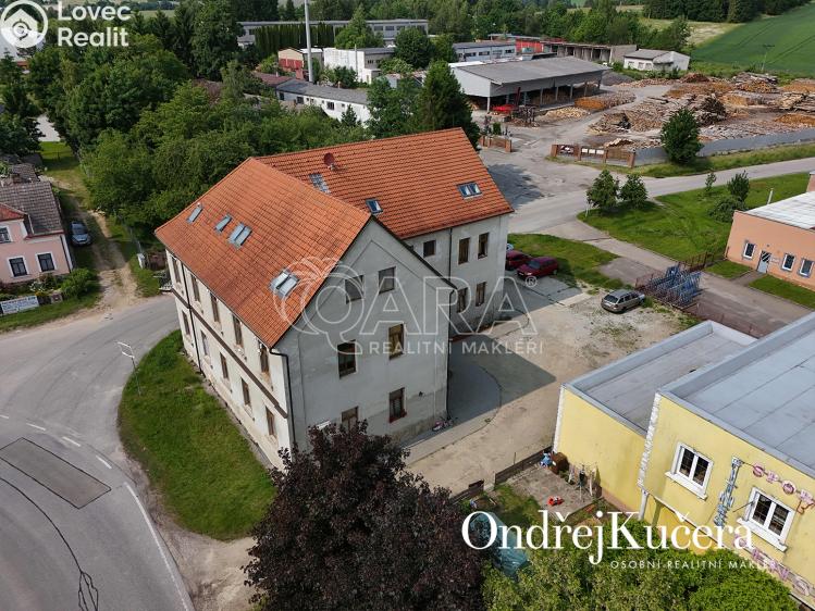 Prodej činžovního domu Nová Bystřice, Vídeňská 383 č. 24