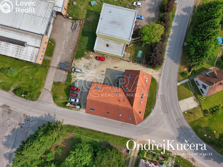 Prodej činžovního domu Nová Bystřice, Vídeňská 383 č. 34