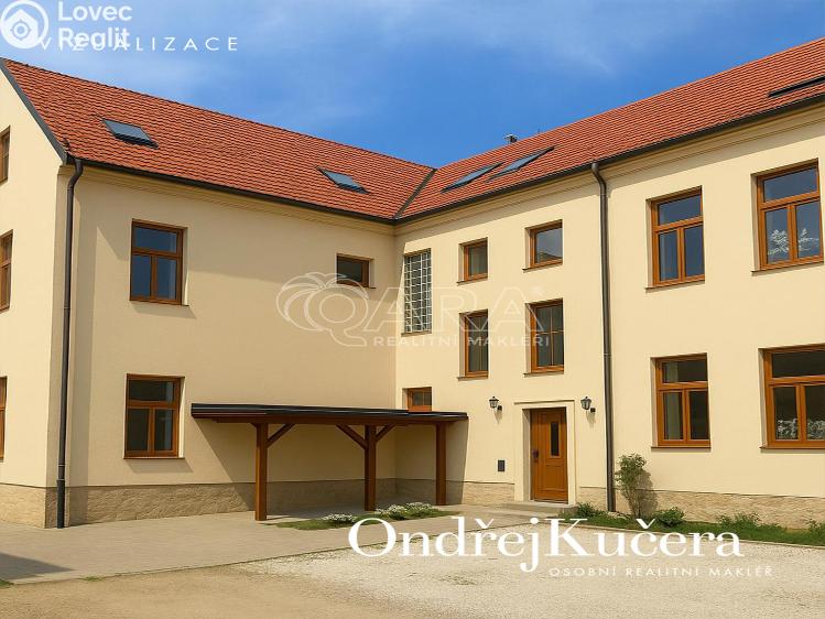 Sale apartment building Nová Bystřice, Vídeňská 383 č. 32