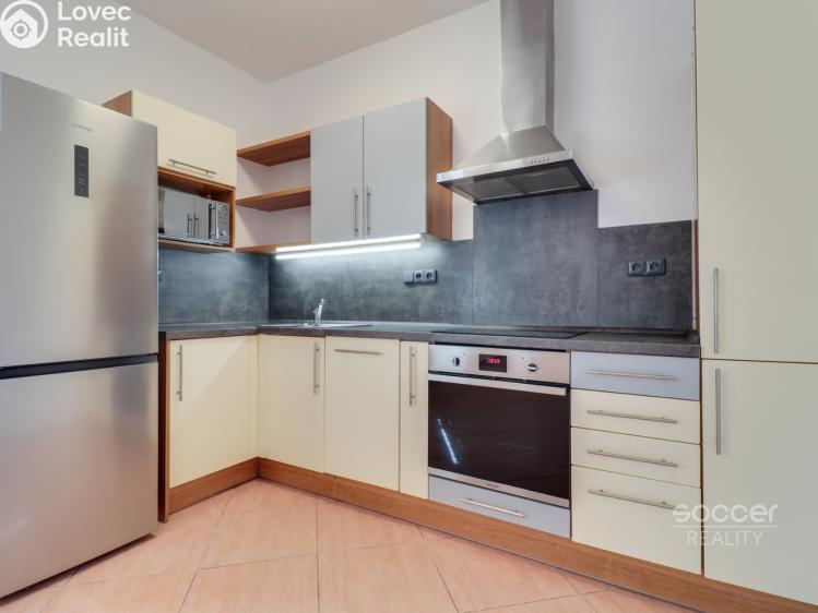 Pronájem bytu 3+KK Černošice, Dr. Janského č. 7