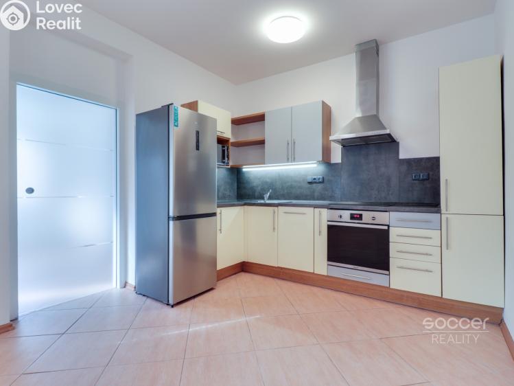 Pronájem bytu 3+KK Černošice, Dr. Janského č. 8