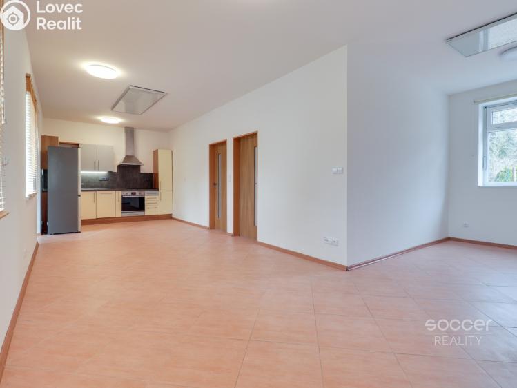 Pronájem bytu 3+KK Černošice, Dr. Janského č. 9