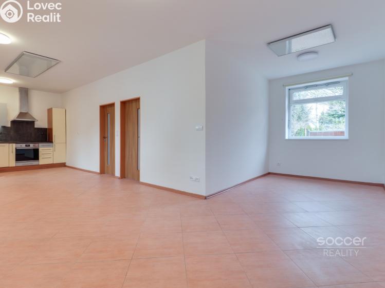 Pronájem bytu 3+KK Černošice, Dr. Janského č. 10