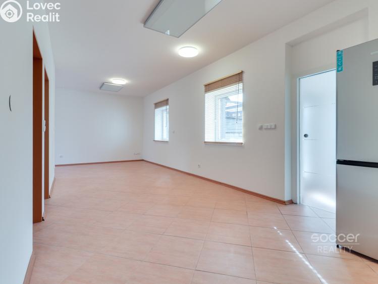 Pronájem bytu 3+KK Černošice, Dr. Janského č. 11