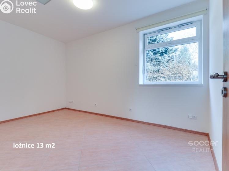 Pronájem bytu 3+KK Černošice, Dr. Janského č. 12