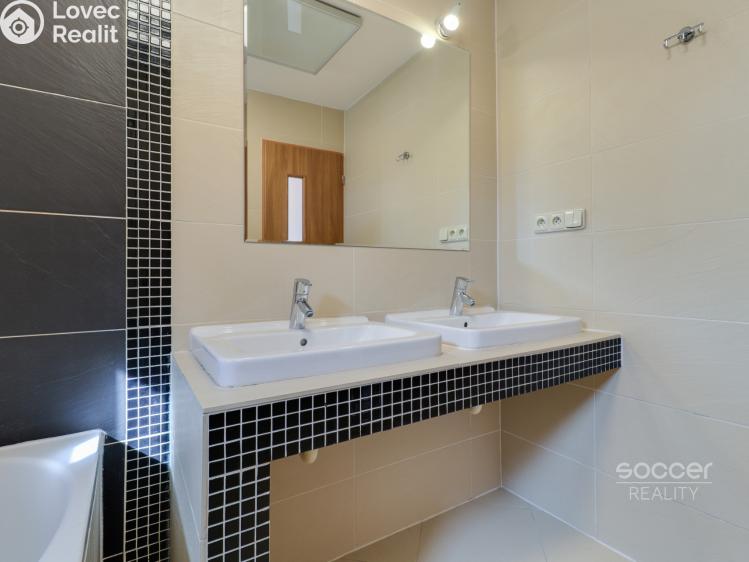 Pronájem bytu 3+KK Černošice, Dr. Janského č. 16