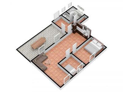 Pronájem bytu 3+KK Černošice, Dr. Janského č. 6