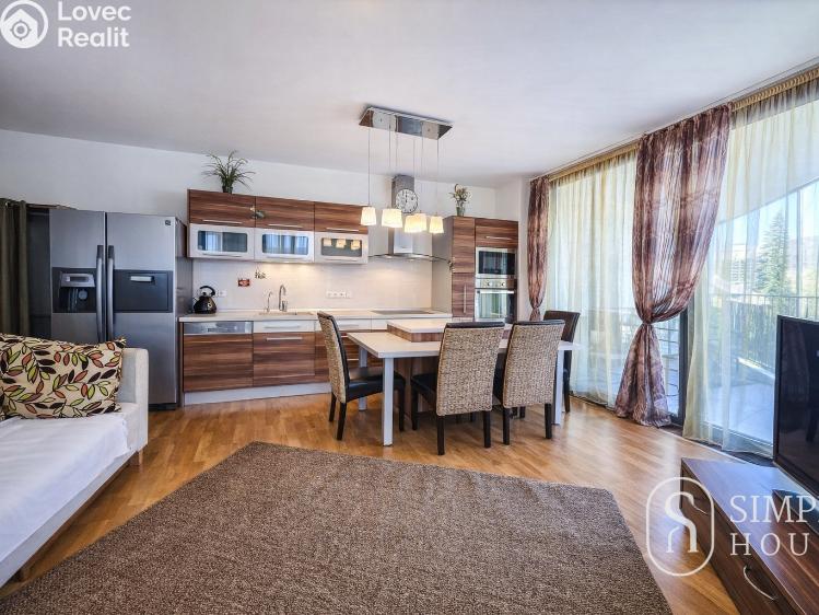 Rent apartment 2+KK Praha, Ke kapslovně č. 1