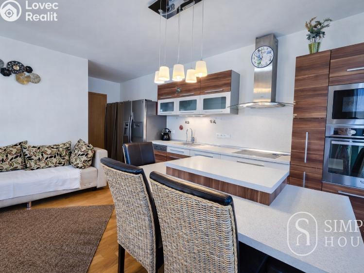 Rent apartment 2+KK Praha, Ke kapslovně č. 2