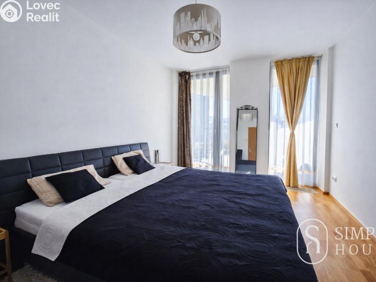 Rent apartment 2+KK Praha, Ke kapslovně č. 4