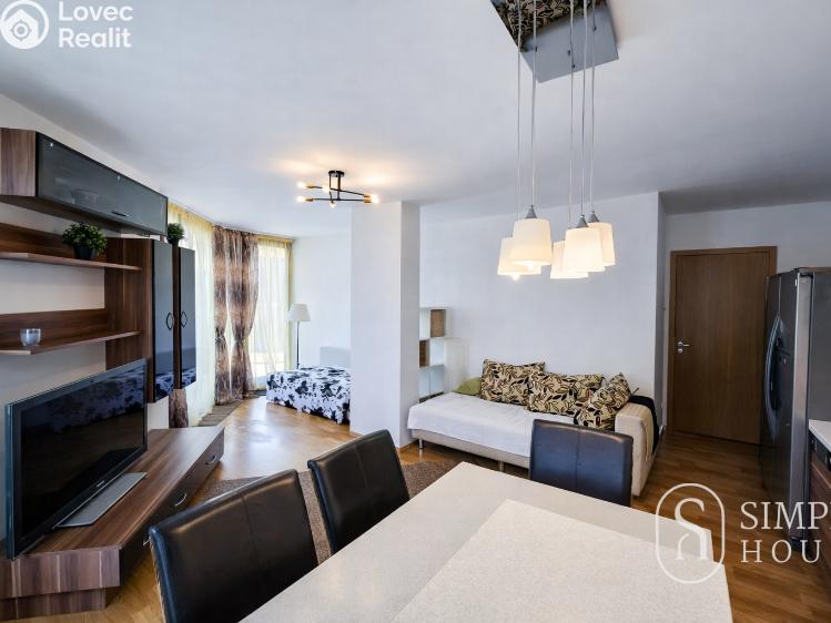 Rent apartment 2+KK Praha, Ke kapslovně č. 6