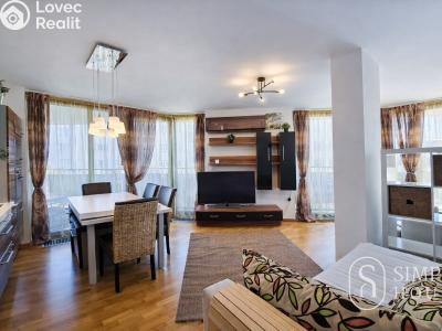 Rent apartment 2+KK Praha, Ke kapslovně č. 3
