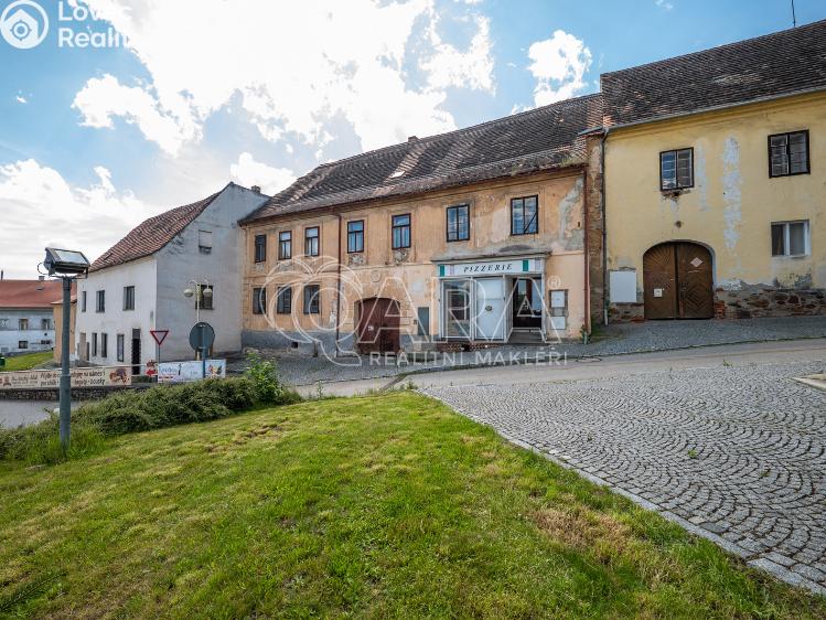 Prodej rodinného domu Husinec, Jeronýmova 52 č. 1