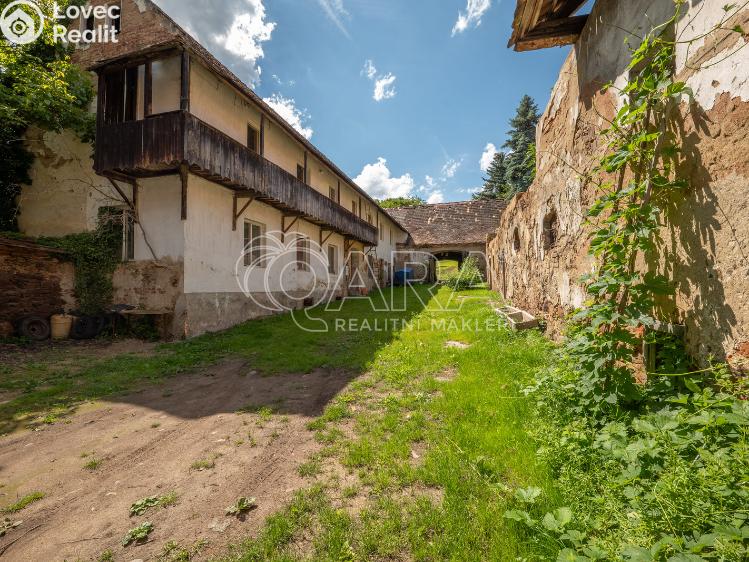 Prodej rodinného domu Husinec, Jeronýmova 52 č. 4