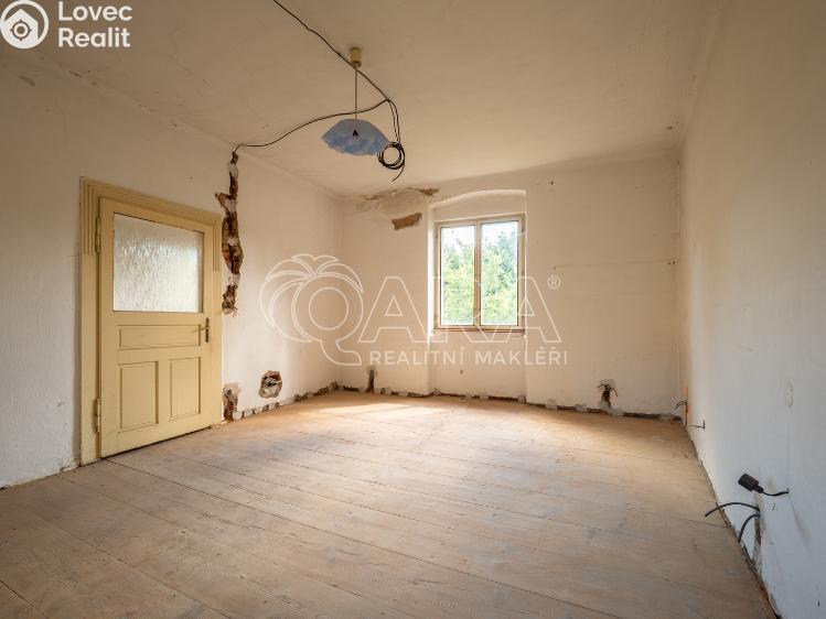 Prodej rodinného domu Husinec, Jeronýmova 52 č. 13