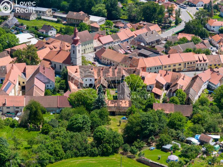 Prodej rodinného domu Husinec, Jeronýmova 52 č. 17