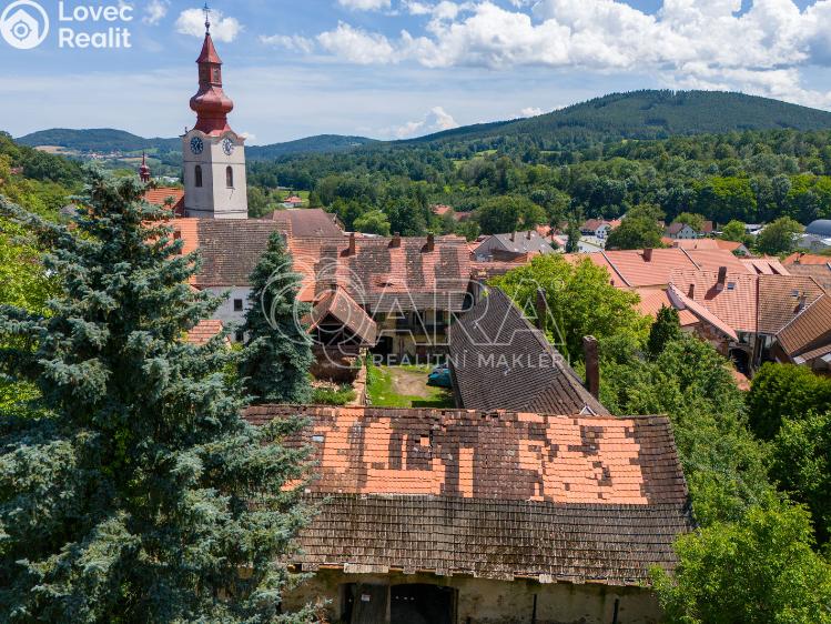 Prodej rodinného domu Husinec, Jeronýmova 52 č. 20