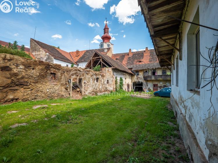 Prodej rodinného domu Husinec, Jeronýmova 52 č. 24