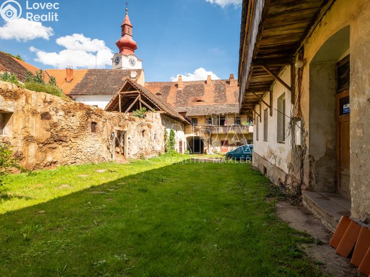 Prodej rodinného domu Husinec, Jeronýmova 52 č. 25