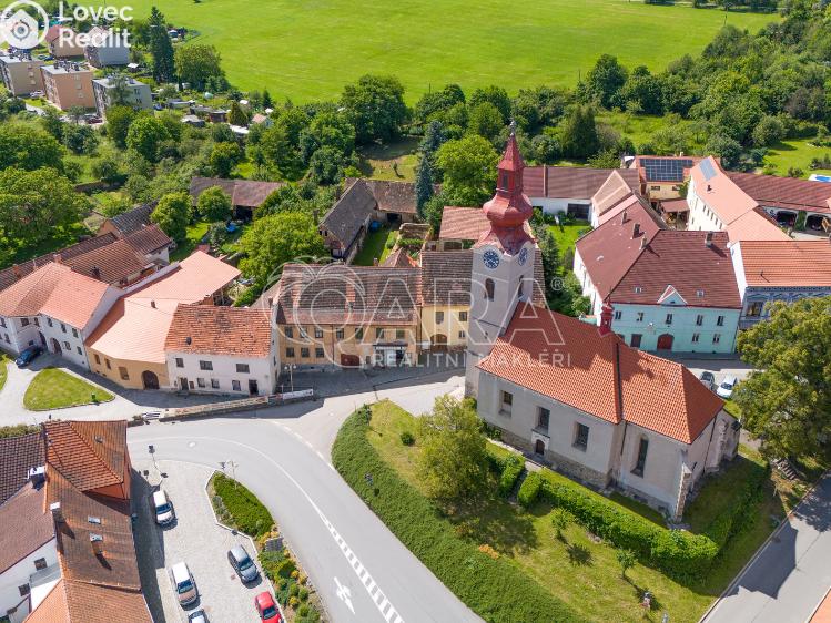 Prodej rodinného domu Husinec, Jeronýmova 52 č. 29
