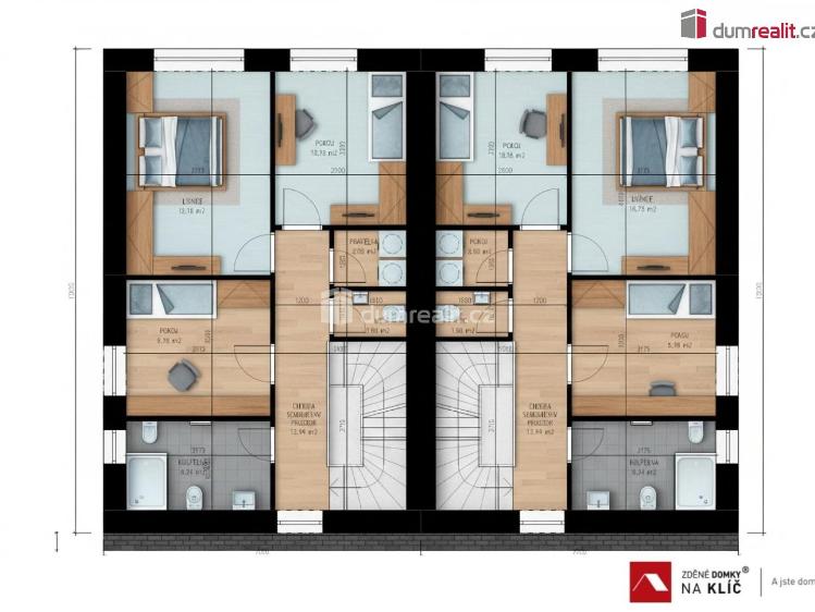 Продаж під ключ Zlín, Nivy II č. 3