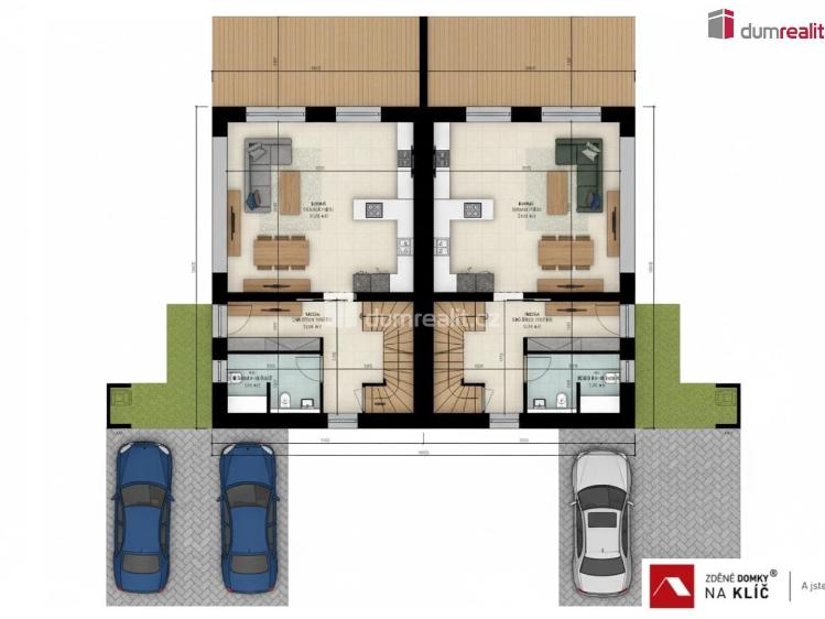 Продаж під ключ Zlín, Nivy II č. 4