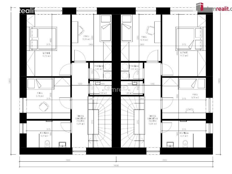 Продаж під ключ Zlín, Nivy II č. 5