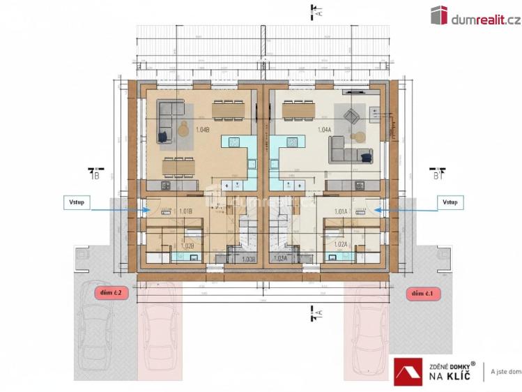 Продаж під ключ Zlín, Nivy II č. 7
