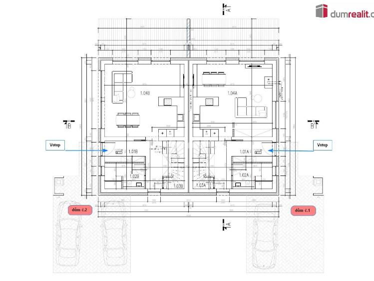 Продаж під ключ Zlín, Nivy II č. 8