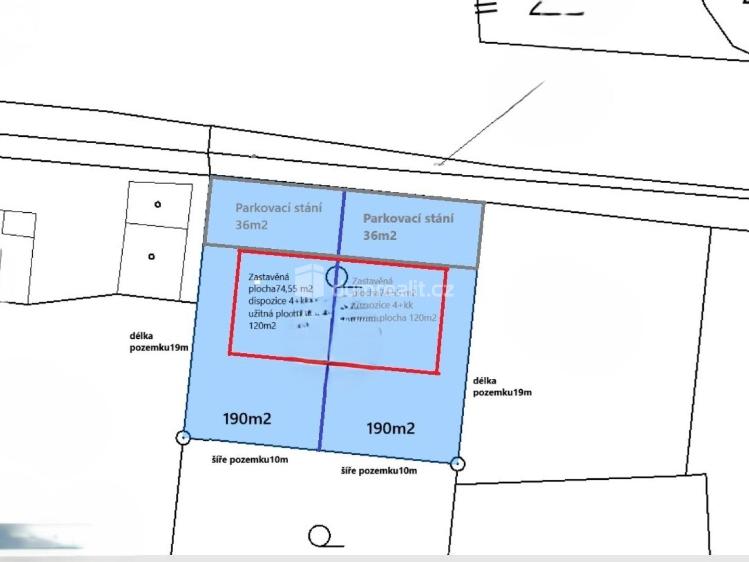 Продаж під ключ Zlín, Nivy II č. 13