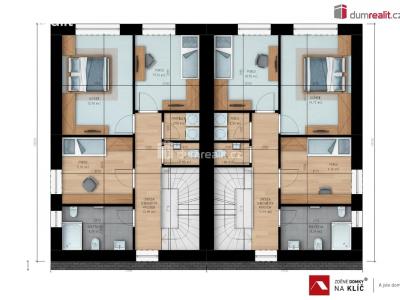 Продажа под ключ Zlín, Nivy II č. 3