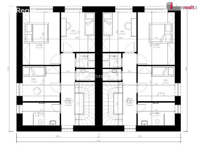 Продажа под ключ Zlín, Nivy II č. 5