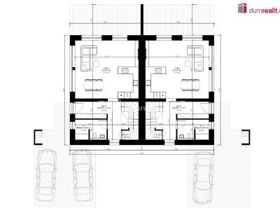 Продажа под ключ Zlín, Nivy II č. 6