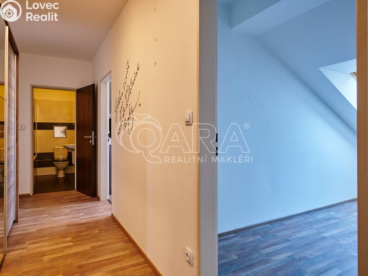 Продажа квартиры 3+KK Písek, Pražská 481 č. 4