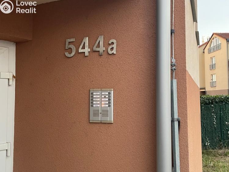 Pronájem bytu 1+KK Přezletice, Pod Zahrady č. 16