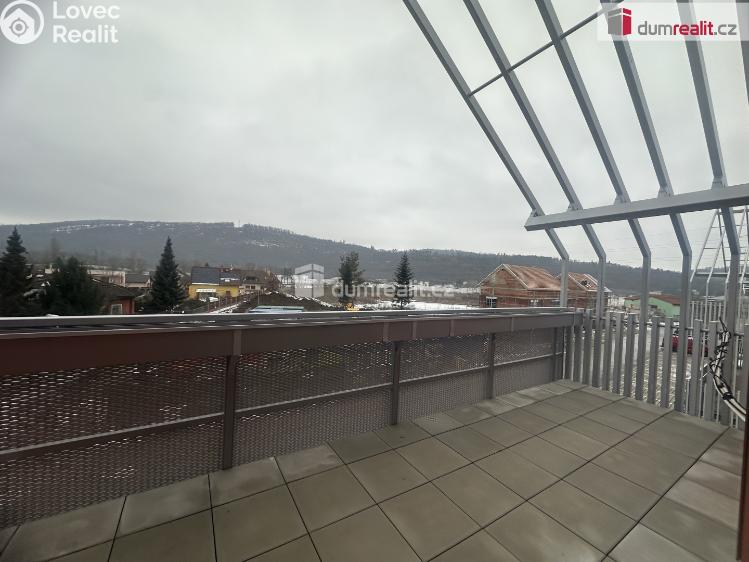 Pronájem bytu 3+KK Dobřichovice, Pražská č. 21