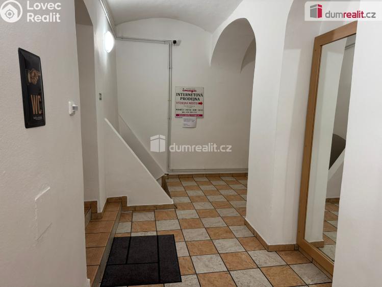 Pronájem komerční nemovitosti Vítkov, náměstí Jana Zajíce č. 21