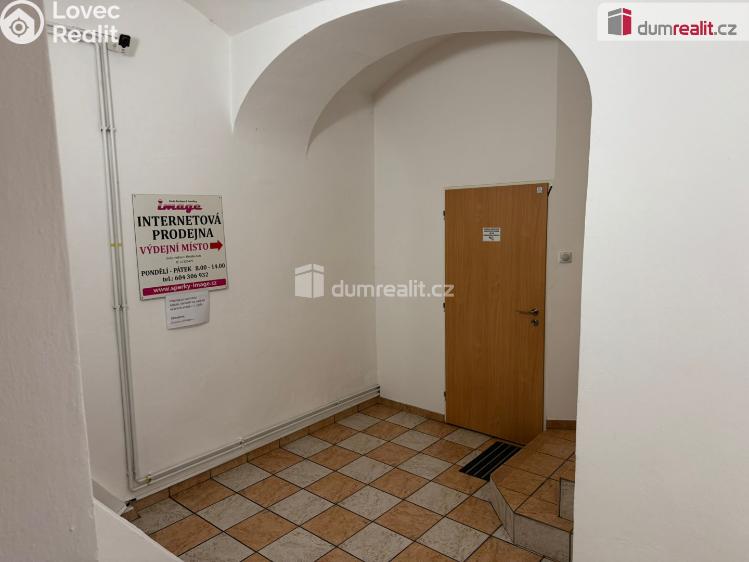 Pronájem komerční nemovitosti Vítkov, náměstí Jana Zajíce č. 25