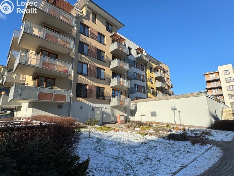 Rent apartment 2+KK Praha, Bermanova č. 1