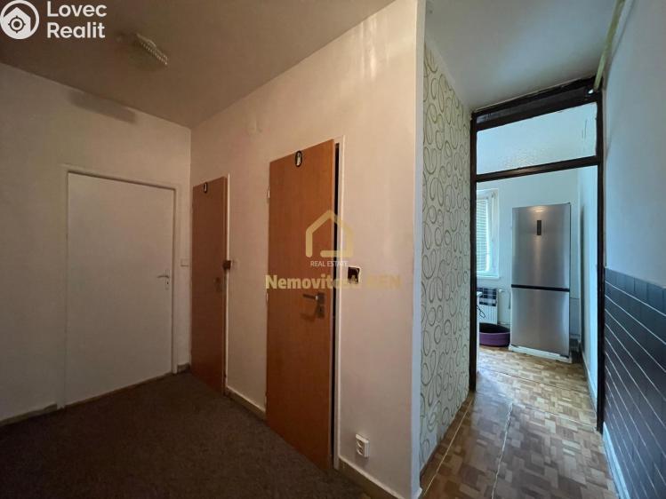 Prodej bytu 2+1 Ostrava, Adamusova č. 4