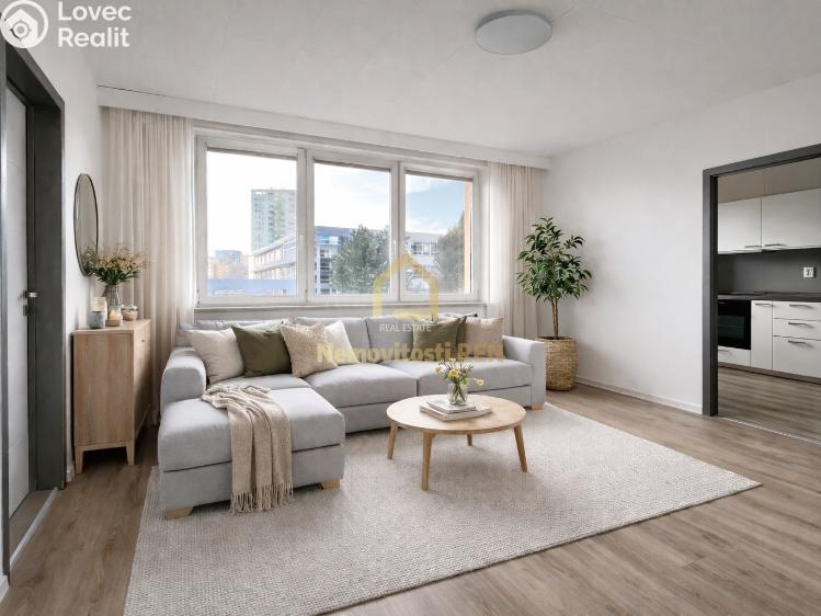 Pronájem bytu 2+1 Ostrava, Oskara Motyky č. 4