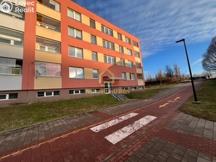 Pronájem bytu 2+1 Ostrava, Oskara Motyky č. 12