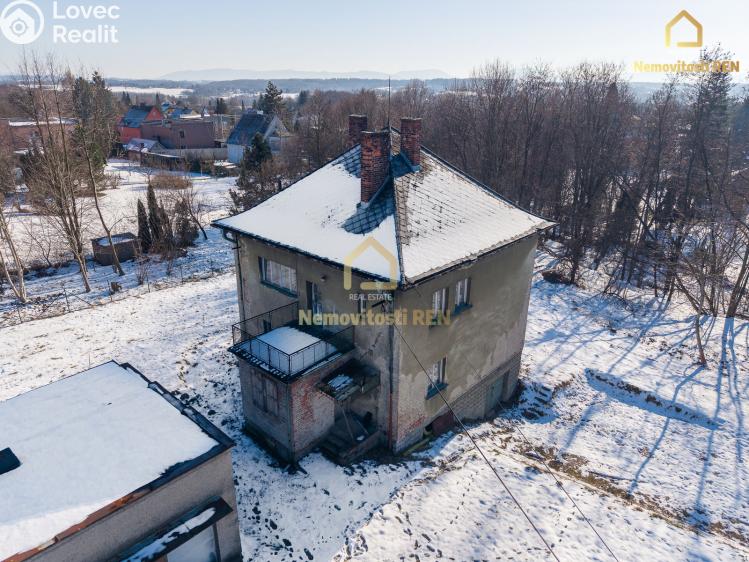 Prodej rodinného domu Šenov, Lipová č. 2