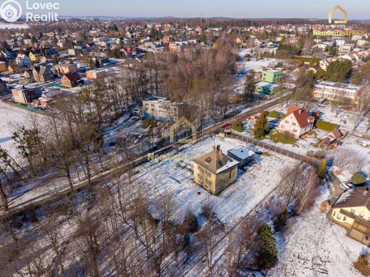 Prodej rodinného domu Šenov, Lipová č. 5