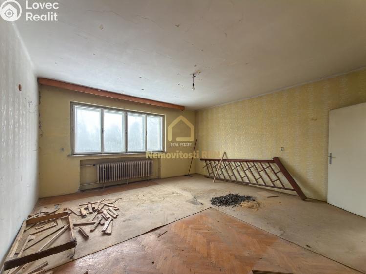 Prodej rodinného domu Šenov, Lipová č. 8