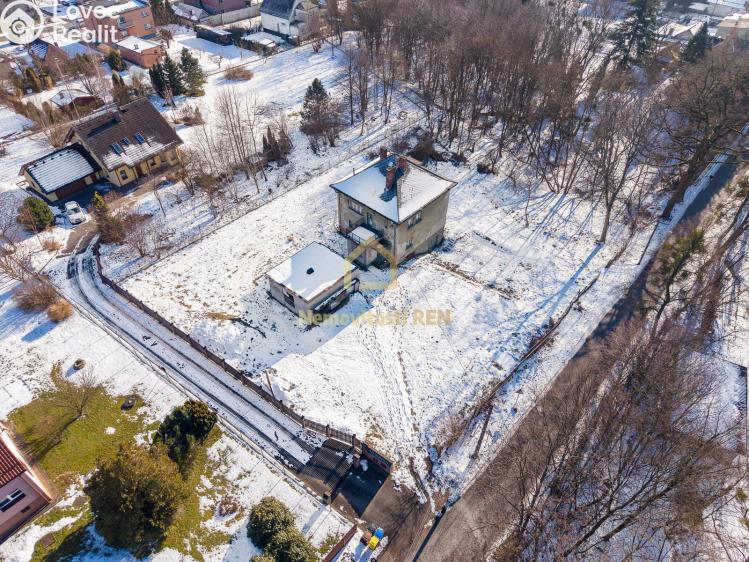 Prodej rodinného domu Šenov, Lipová č. 14